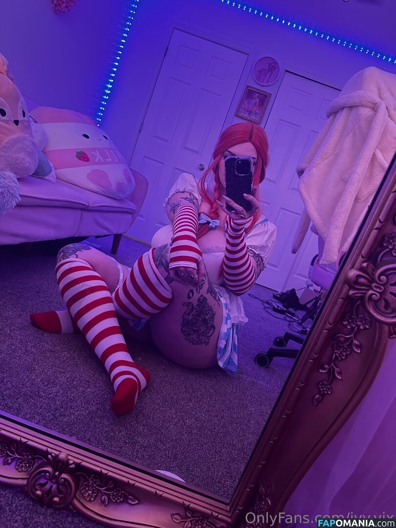 Ivy_vix / ivy.vix / ivyvoxmusic Nude OnlyFans  Leaked Photo #4