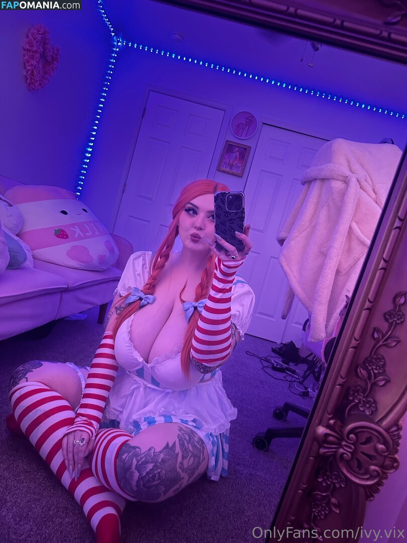 Ivy_vix / ivy.vix / ivyvoxmusic Nude OnlyFans  Leaked Photo #5
