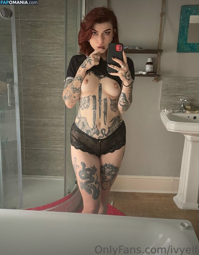 IvyElf / bodylittle_soulisheavy / bodylittlesoulisheavy Nude OnlyFans  Leaked Photo #26