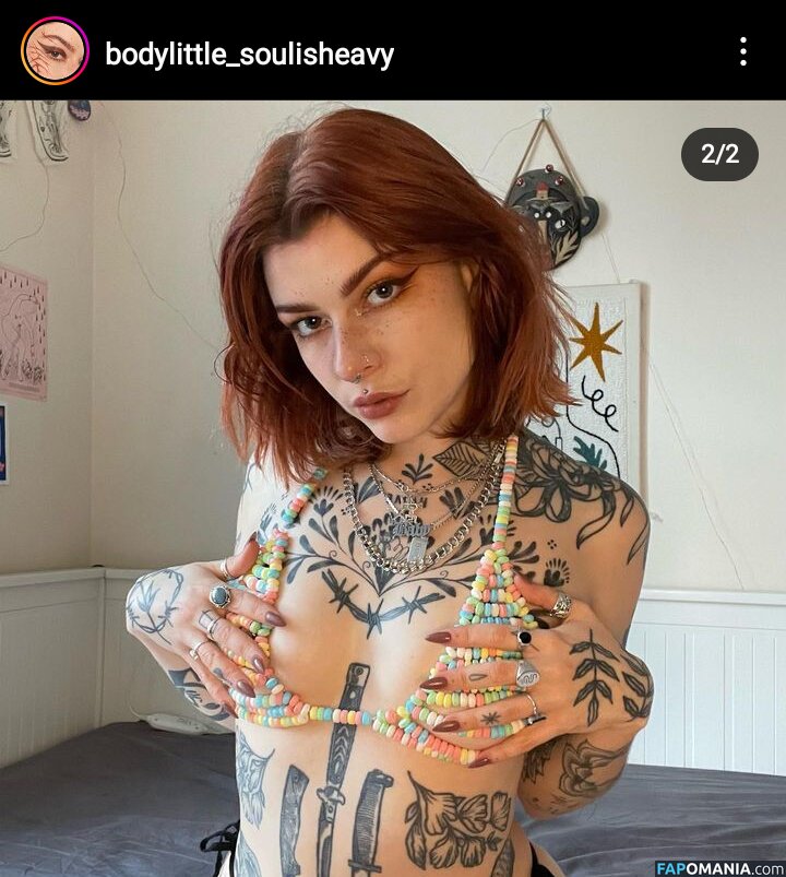 IvyElf / bodylittle_soulisheavy / bodylittlesoulisheavy Nude OnlyFans  Leaked Photo #41