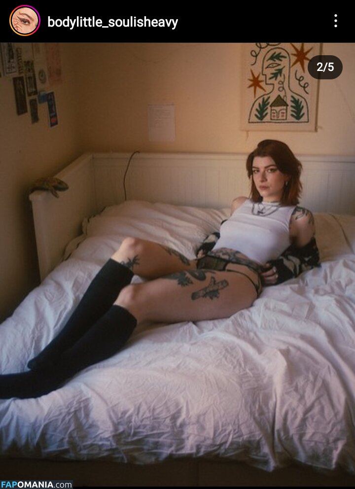 IvyElf / bodylittle_soulisheavy / bodylittlesoulisheavy Nude OnlyFans  Leaked Photo #43