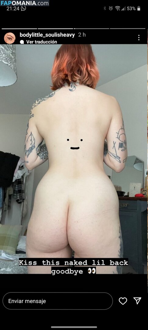 IvyElf / bodylittle_soulisheavy / bodylittlesoulisheavy Nude OnlyFans  Leaked Photo #44