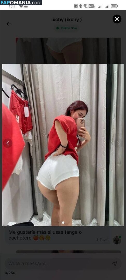 Ixchy / ixchyyy Nude OnlyFans  Leaked Photo #11