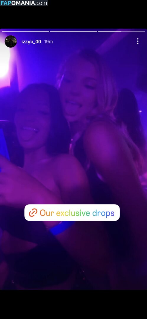 Izzy Baron / izzyb_00 Nude OnlyFans  Leaked Photo #5
