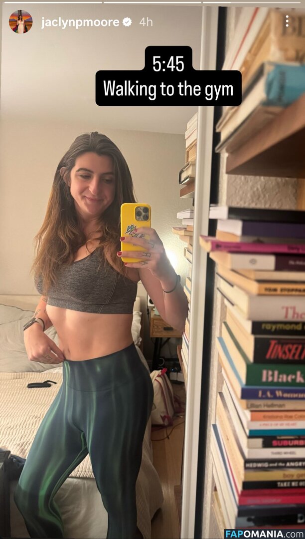 Jaclyn Moore / jaclynpmoore Nude OnlyFans  Leaked Photo #1
