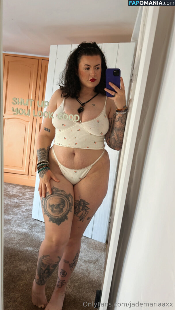_itsjademaria / jademariaaxx Nude OnlyFans  Leaked Photo #5