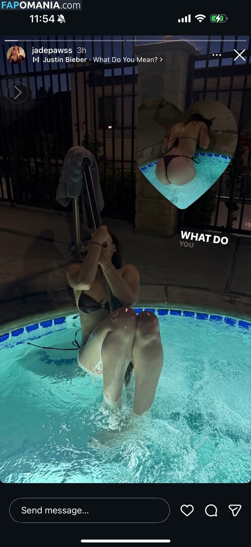 Jadepawss / jadelavoie Nude OnlyFans  Leaked Photo #1