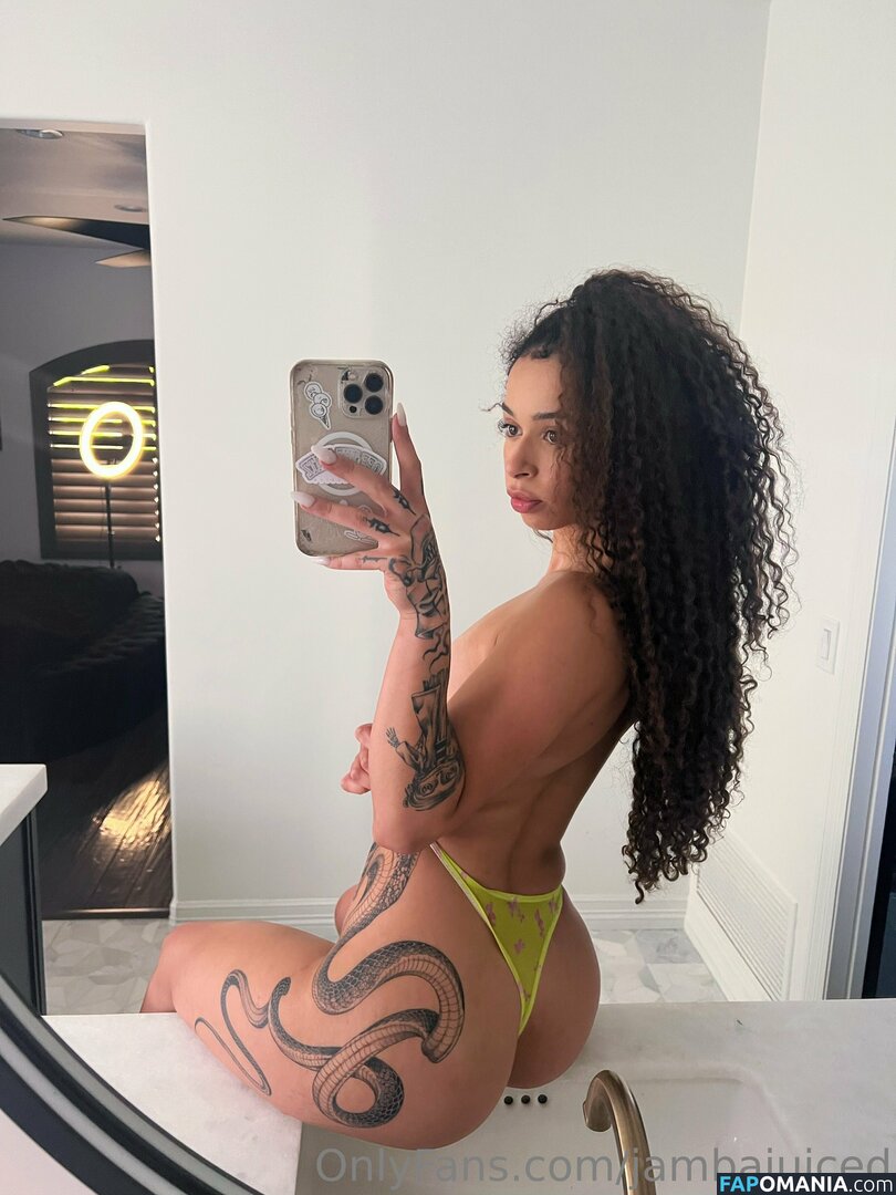 Queen Qiana / jambajuice / jambajuiced Nude OnlyFans  Leaked Photo #54