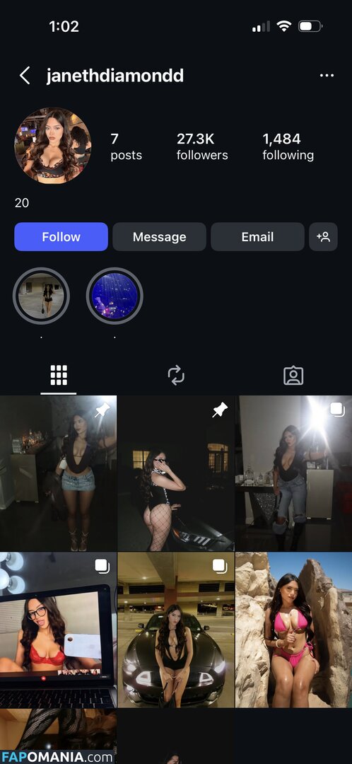 Janethediamondd / janethdiamondd Nude OnlyFans  Leaked Photo #8