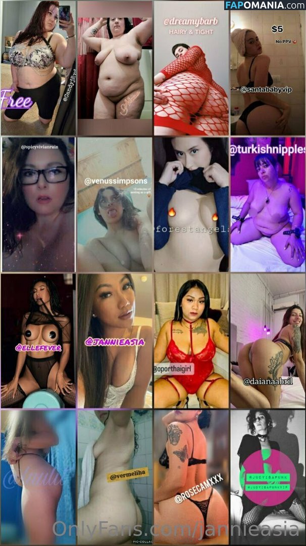 janiecenyasia / jannieasia Nude OnlyFans  Leaked Photo #55