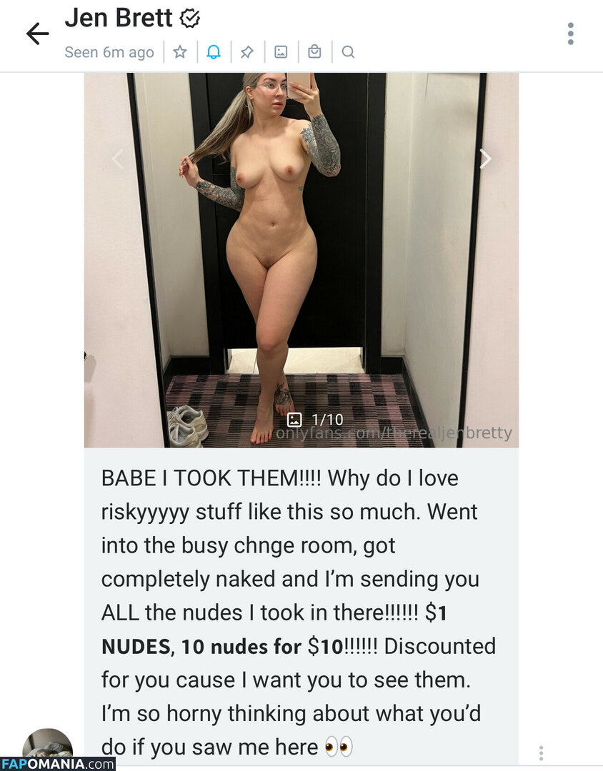Jen Brett / JenBretty / therealjenbretty Nude OnlyFans  Leaked Photo #701