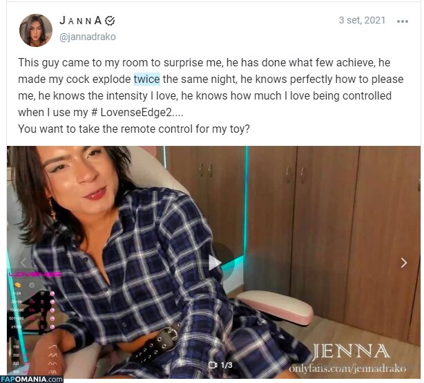 Jenna Drako / jannadrako / rottweilerdrako Nude OnlyFans  Leaked Photo #2