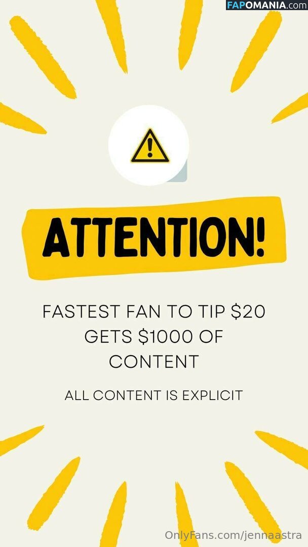 jennaastra Nude OnlyFans  Leaked Photo #2