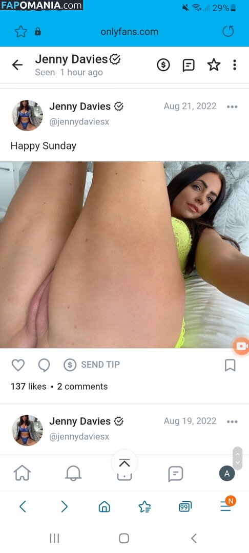 Jenny Davies / jennydaviesofficial / jennydaviesx Nude OnlyFans  Leaked Photo #280