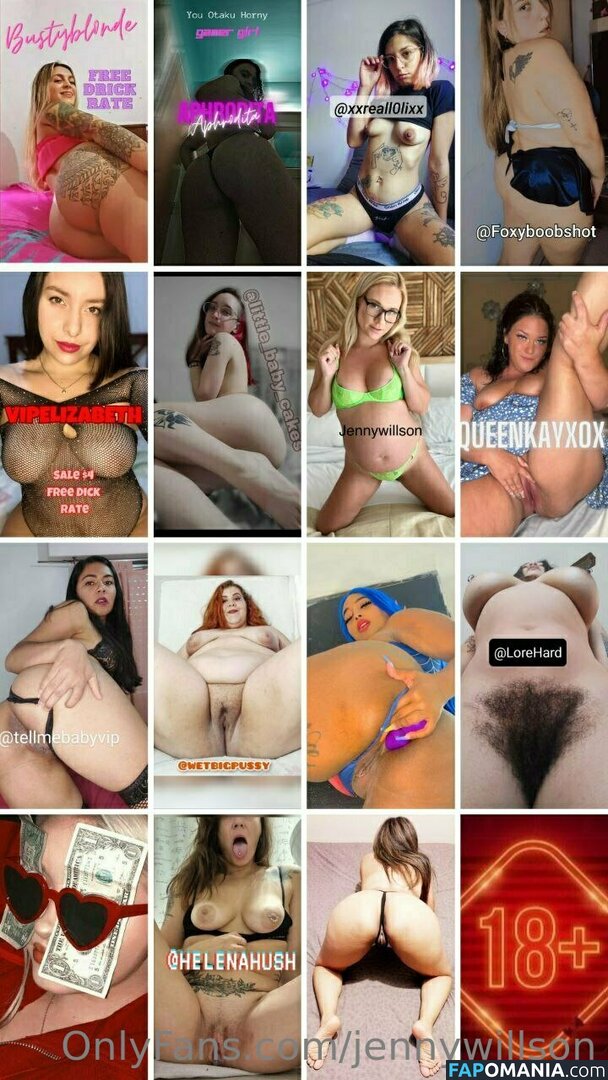 JennyWillsonVIP / jennywillson Nude OnlyFans  Leaked Photo #68