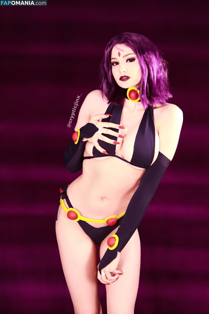 Jinx ASMR / crypticjinx / crypticjinx_ / jinxasmr Nude OnlyFans  Leaked Photo #5