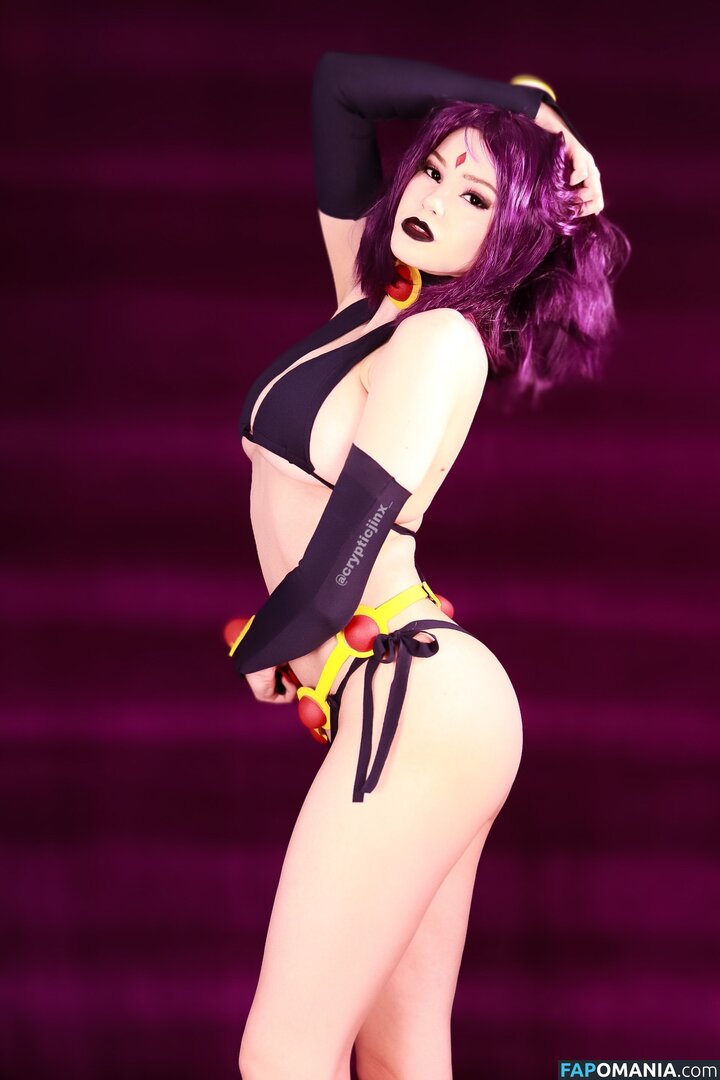 Jinx ASMR / crypticjinx / crypticjinx_ / jinxasmr Nude OnlyFans  Leaked Photo #6
