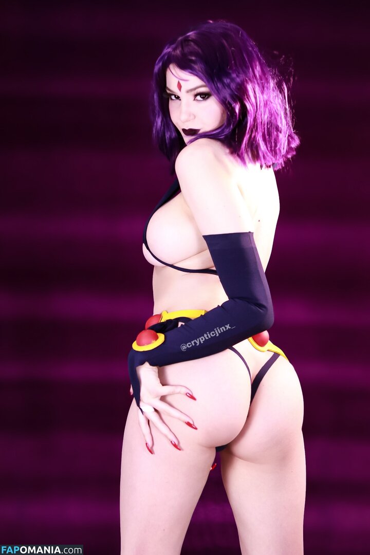 Jinx ASMR / crypticjinx / crypticjinx_ / jinxasmr Nude OnlyFans  Leaked Photo #8