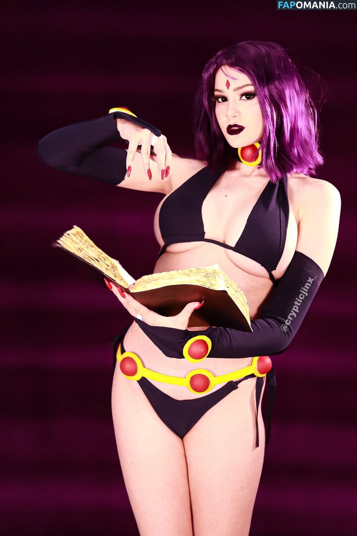Jinx ASMR / crypticjinx / crypticjinx_ / jinxasmr Nude OnlyFans  Leaked Photo #9