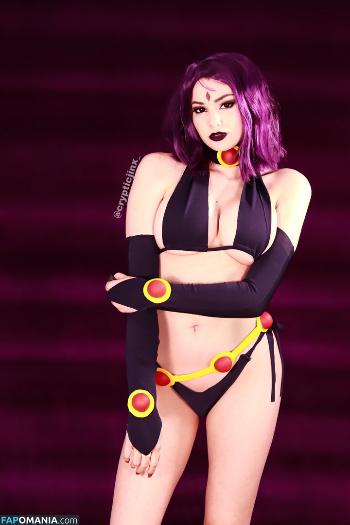 Jinx ASMR / crypticjinx / crypticjinx_ / jinxasmr Nude OnlyFans  Leaked Photo #11