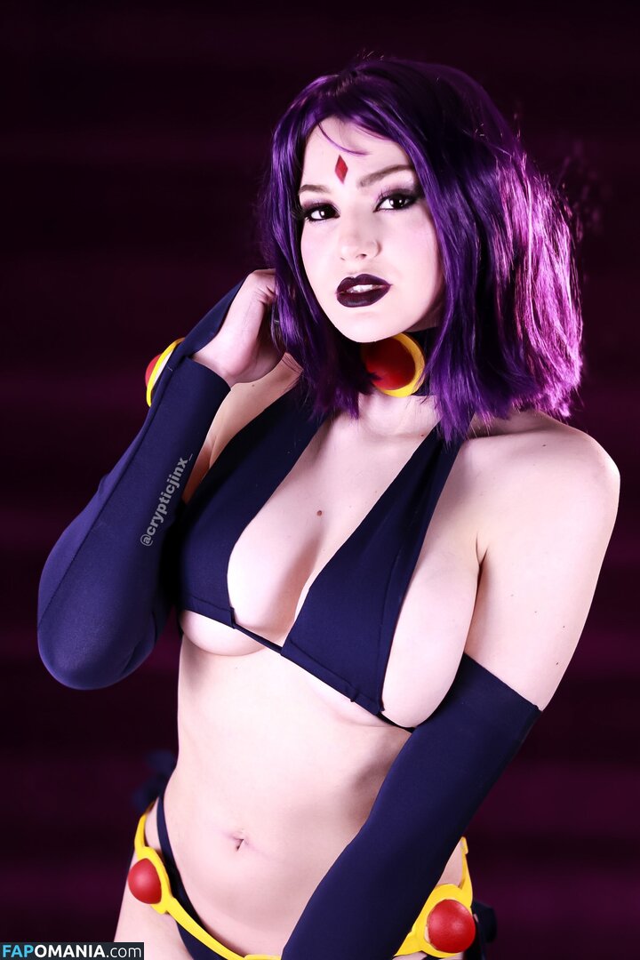Jinx ASMR / crypticjinx / crypticjinx_ / jinxasmr Nude OnlyFans  Leaked Photo #12