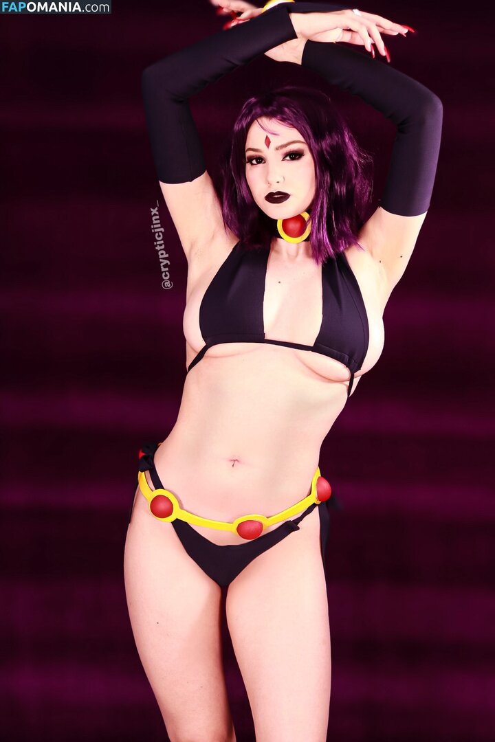 Jinx ASMR / crypticjinx / crypticjinx_ / jinxasmr Nude OnlyFans  Leaked Photo #13