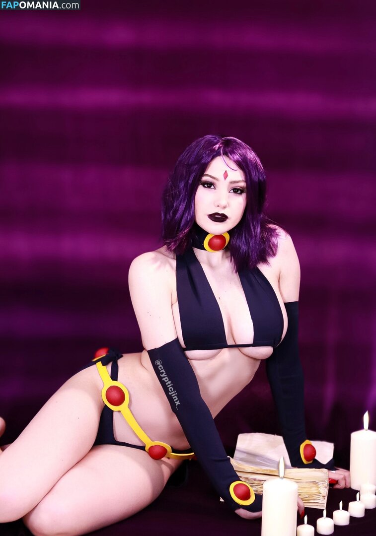 Jinx ASMR / crypticjinx / crypticjinx_ / jinxasmr Nude OnlyFans  Leaked Photo #14