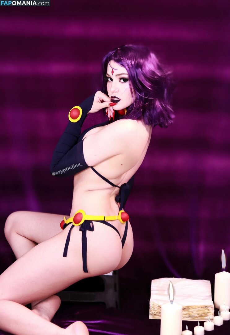 Jinx ASMR / crypticjinx / crypticjinx_ / jinxasmr Nude OnlyFans  Leaked Photo #15