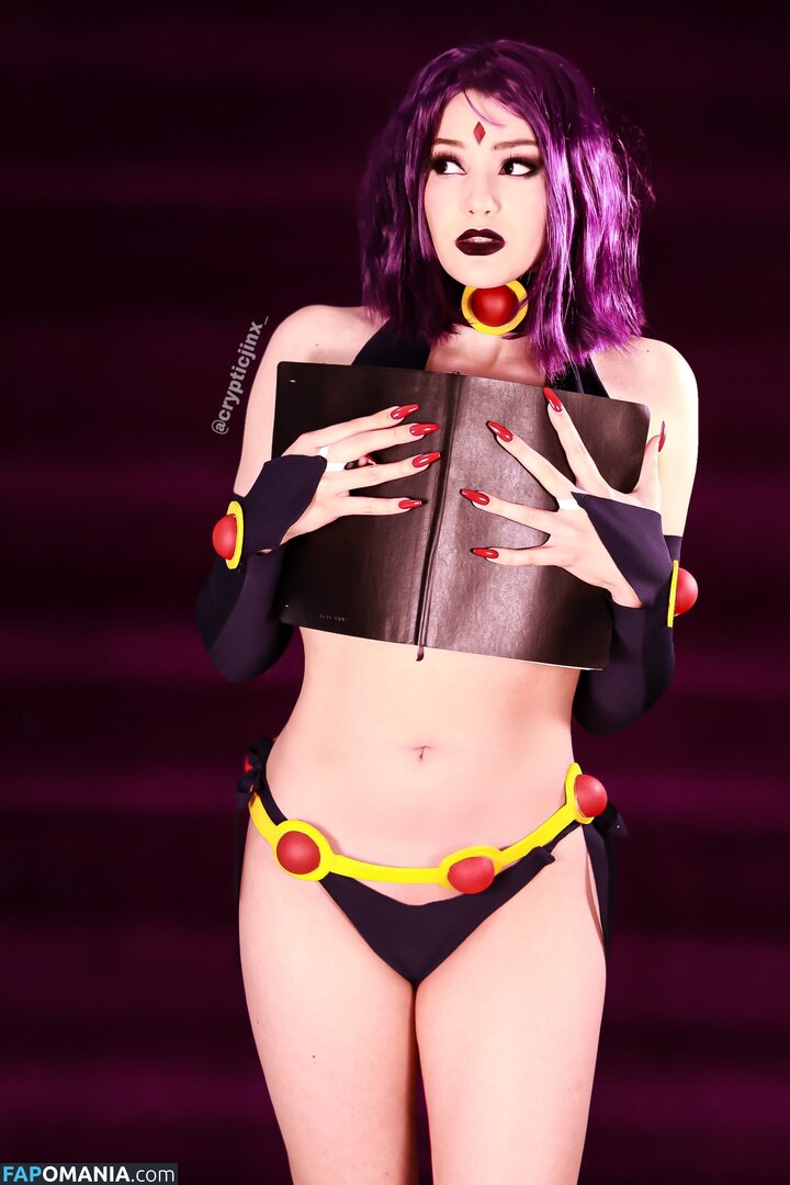 Jinx ASMR / crypticjinx / crypticjinx_ / jinxasmr Nude OnlyFans  Leaked Photo #16