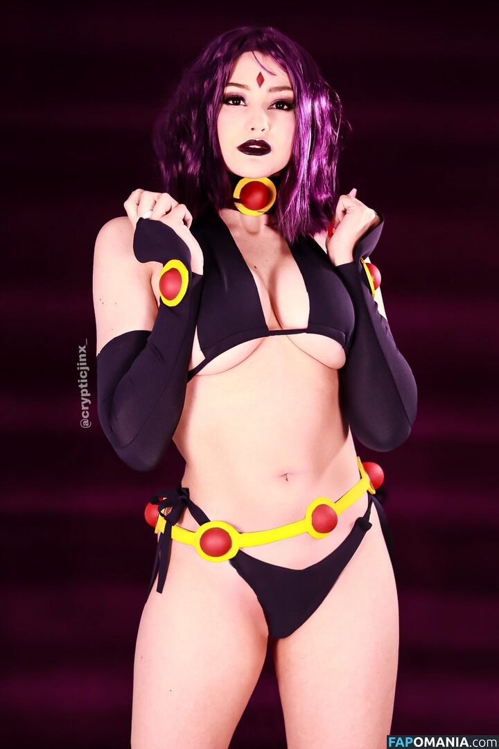 Jinx ASMR / crypticjinx / crypticjinx_ / jinxasmr Nude OnlyFans  Leaked Photo #18