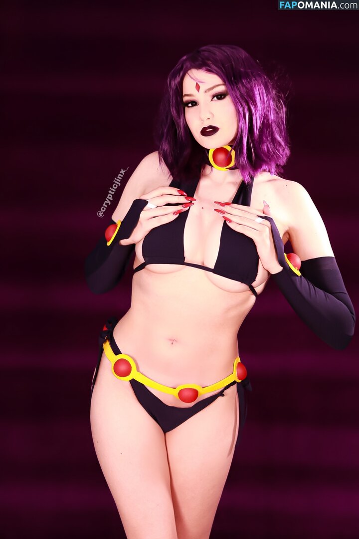 Jinx ASMR / crypticjinx / crypticjinx_ / jinxasmr Nude OnlyFans  Leaked Photo #20