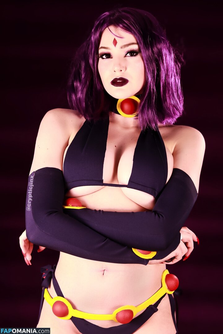 Jinx ASMR / crypticjinx / crypticjinx_ / jinxasmr Nude OnlyFans  Leaked Photo #21