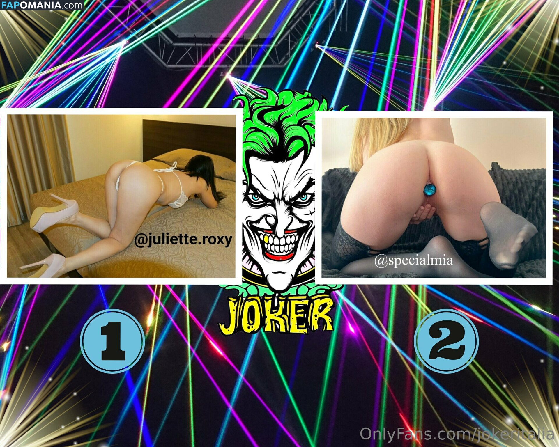 jokeritalia / jokeritalia_ofc Nude OnlyFans  Leaked Photo #1