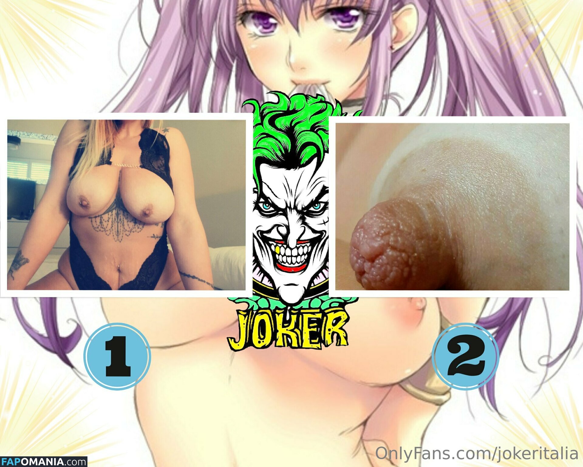 jokeritalia / jokeritalia_ofc Nude OnlyFans  Leaked Photo #104