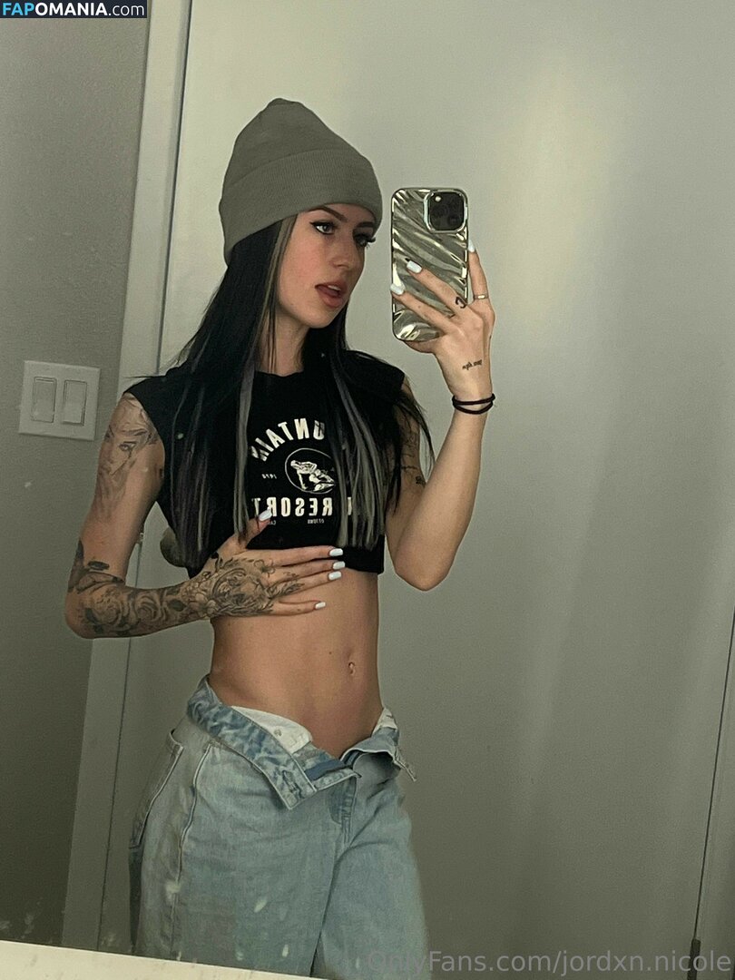 Jordan Nicole / jordannicol3 / jordanwaldner / jordxn.nicole Nude OnlyFans  Leaked Photo #8