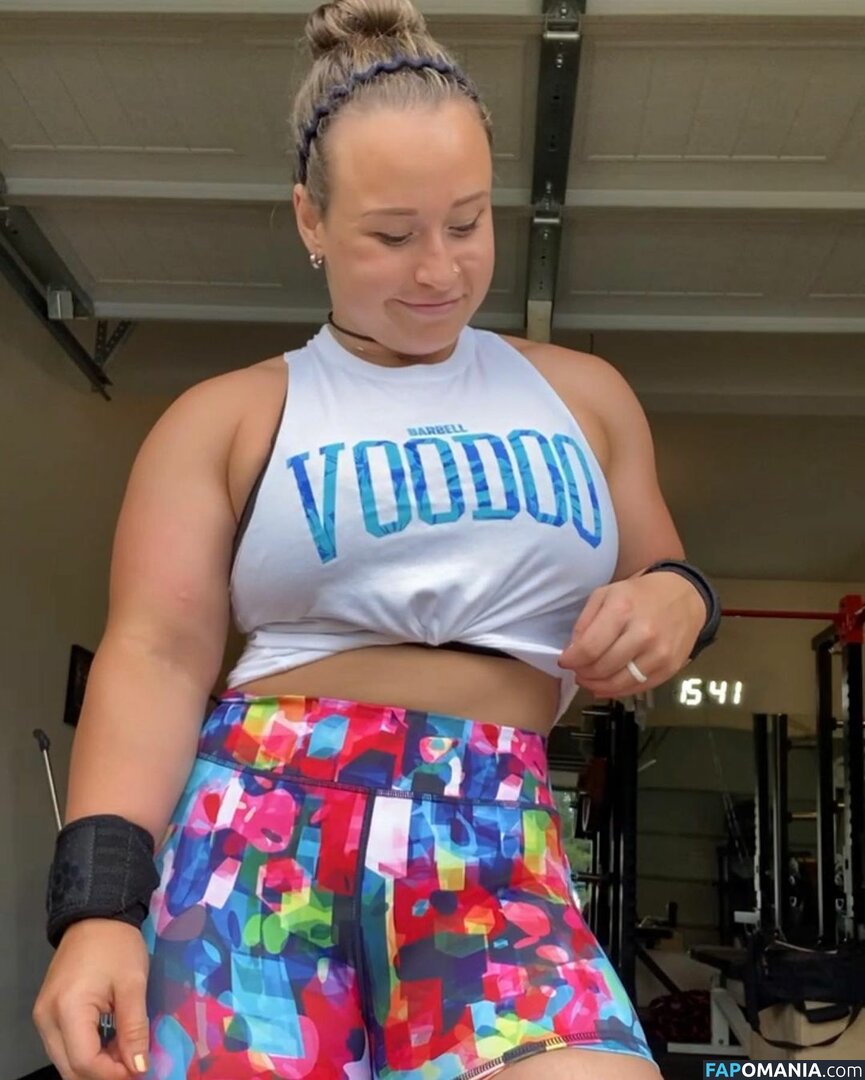 Jordynne Grace Jordynnegrace Themusclemommy Nude Onlyfans Leaked