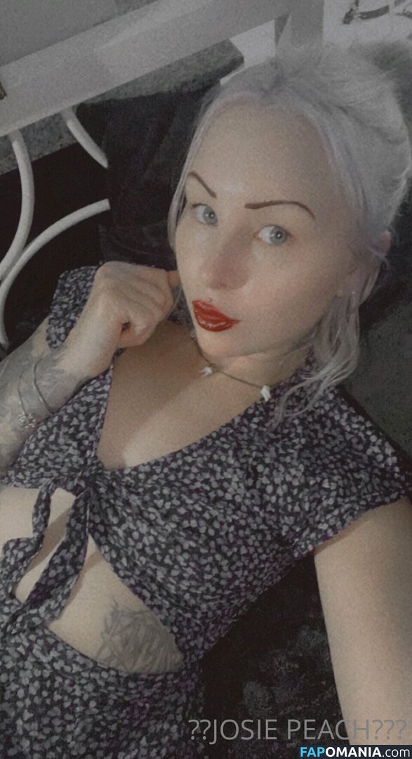 Josie Peach / josiepeach / josiepeaches Nude OnlyFans  Leaked Photo #1