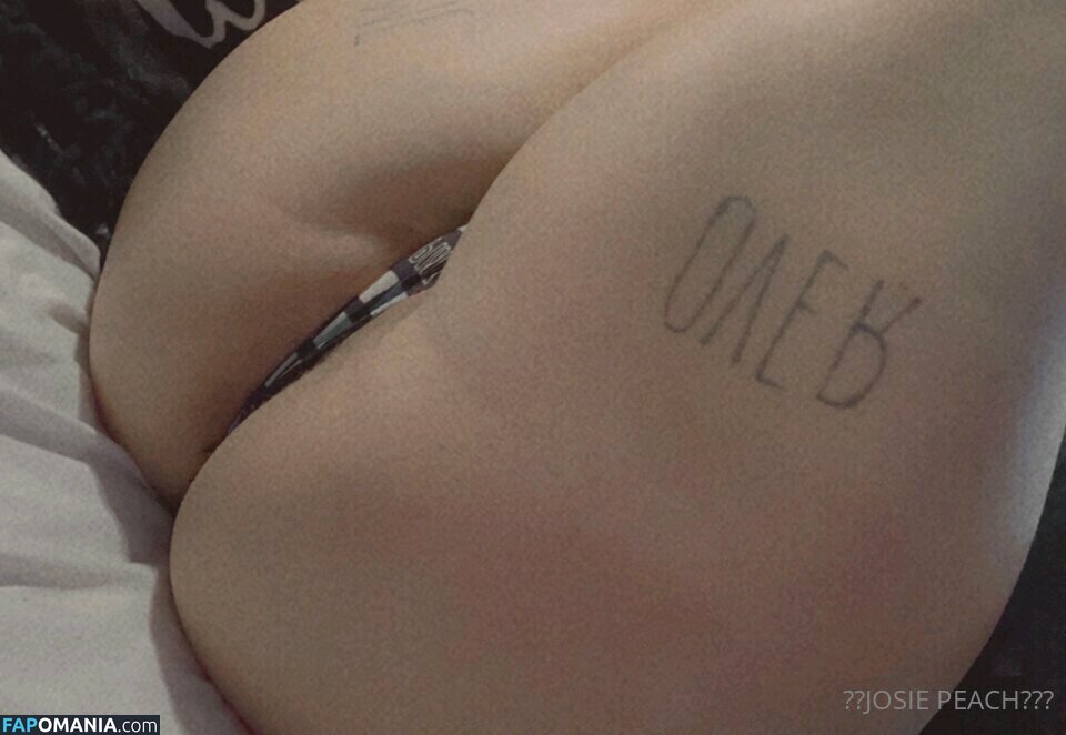 Josie Peach / josiepeach / josiepeaches Nude OnlyFans  Leaked Photo #5