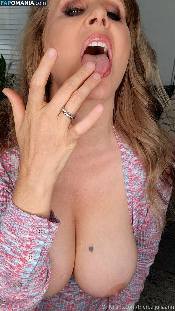 Julia Ann / therealjuliaann / therealjuliaannlive Nude OnlyFans  Leaked Photo #148