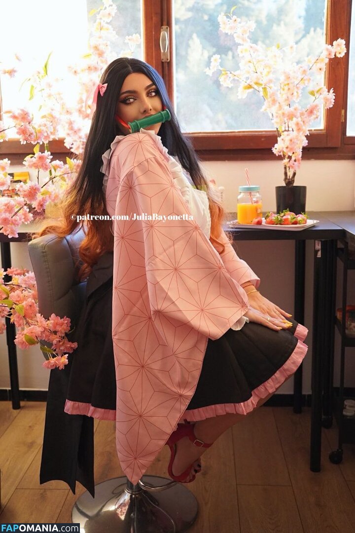 Julia Bayonetta / julia.bayonetta Nude OnlyFans  Leaked Photo #35