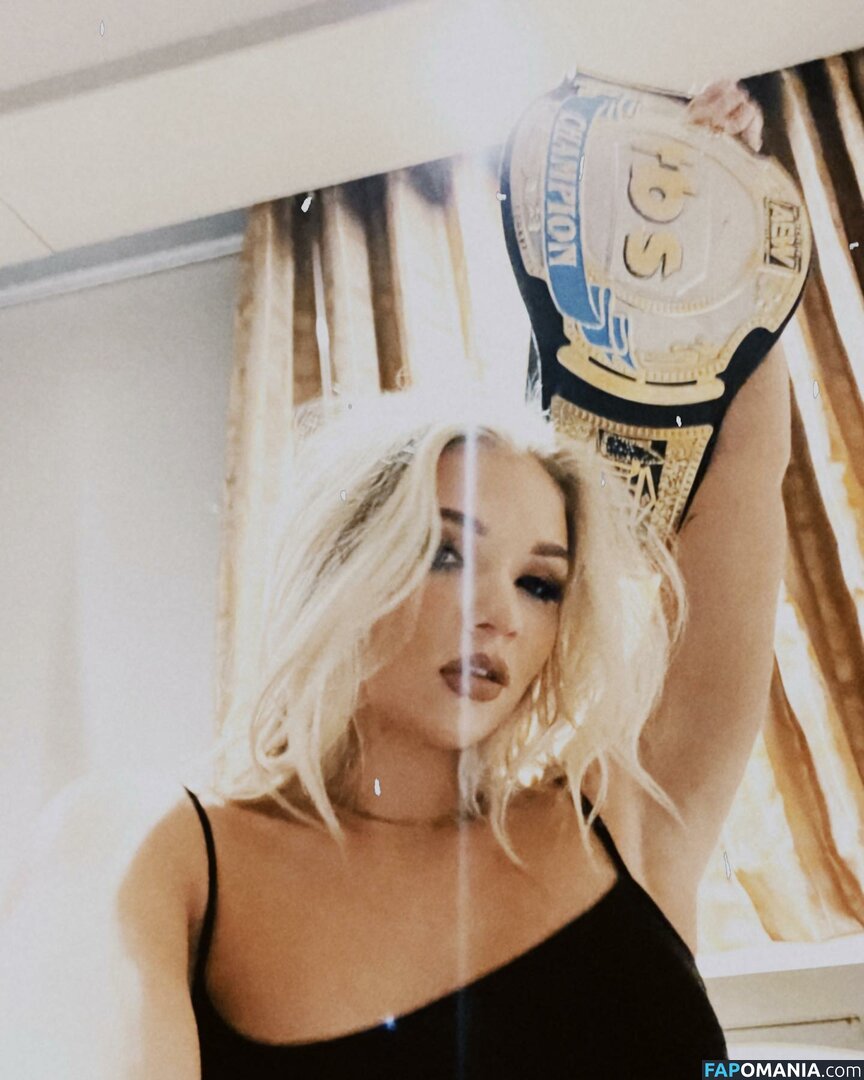 AEW / Julia Hart / badd_birdie / thejuliahart Nude OnlyFans  Leaked Photo #110