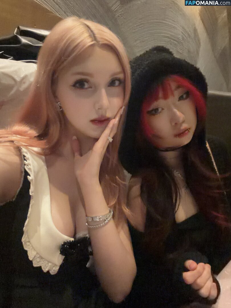 Julia Majch / Moonunyo / Shieru Nude OnlyFans  Leaked Photo #72