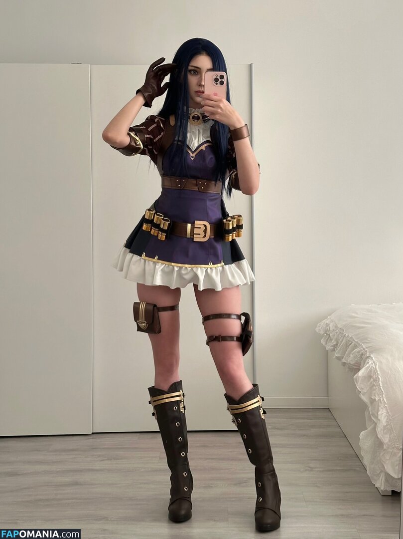 Julia Majch / Moonunyo / Shieru Nude OnlyFans  Leaked Photo #75