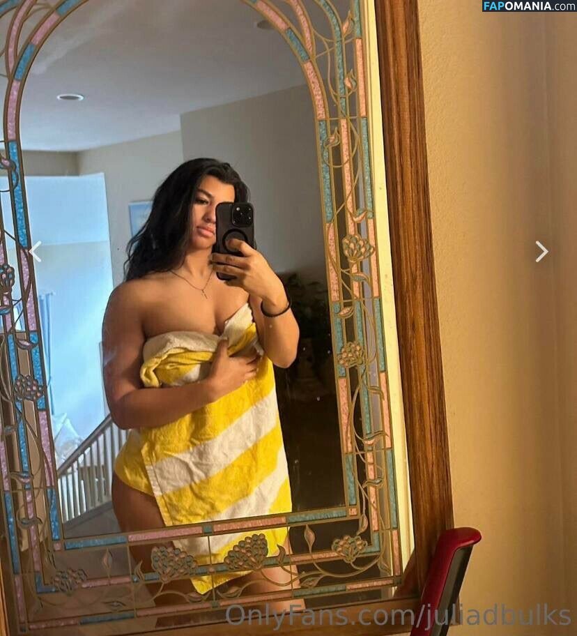 Juliadbulks / Juliadfit Nude OnlyFans  Leaked Photo #7
