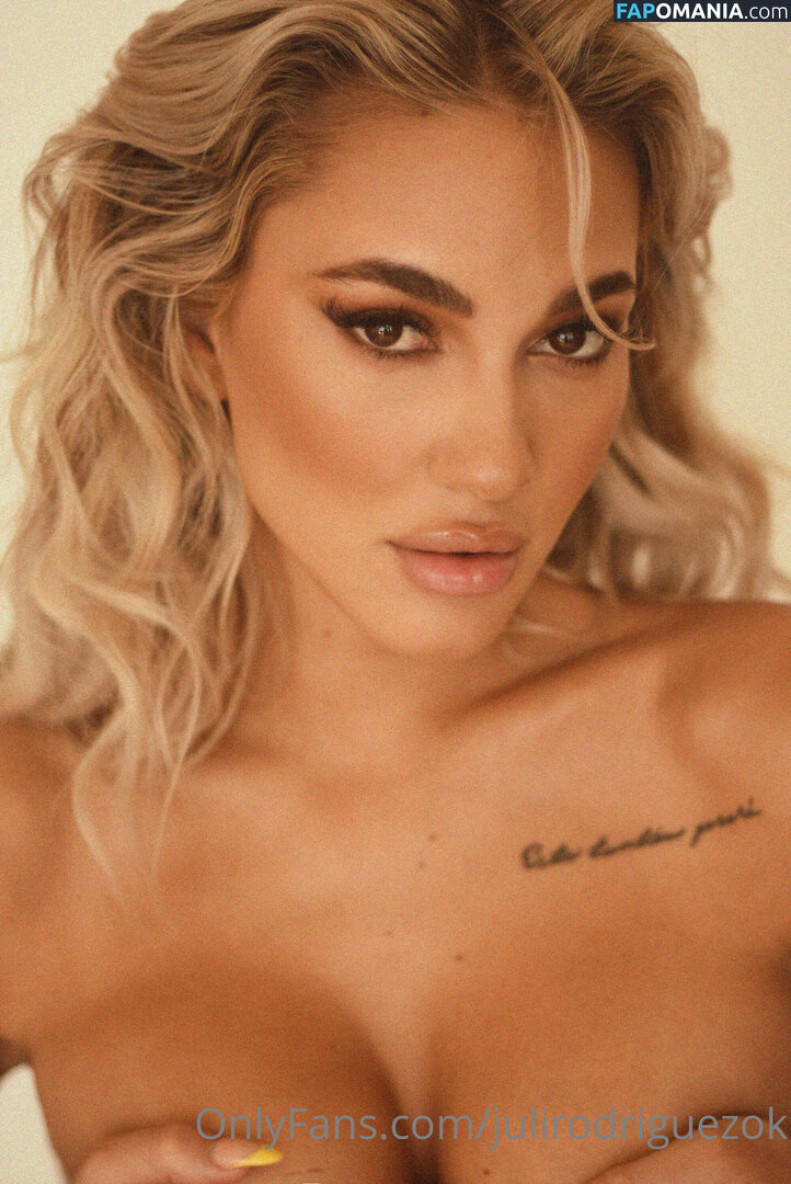 Julieta Rodriguez / julietarodriguez / julietarodriguezok Nude OnlyFans  Leaked Photo #4