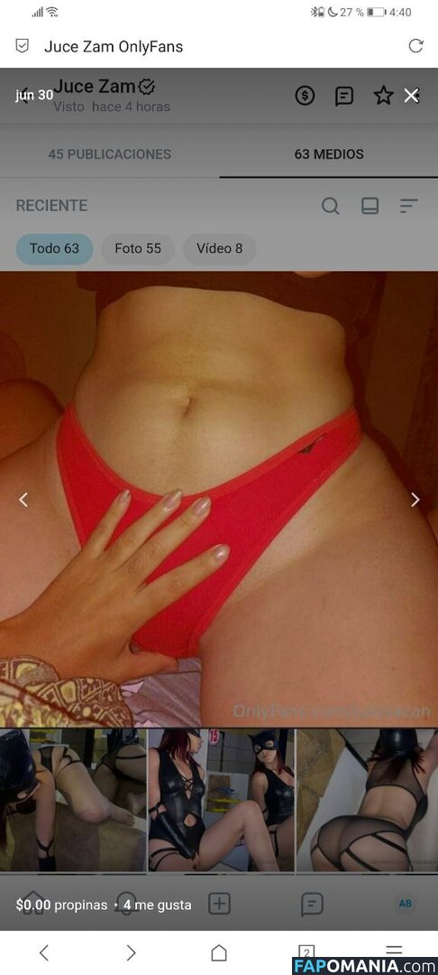 Juce Zam / julissazan / yucezam Nude OnlyFans  Leaked Photo #4