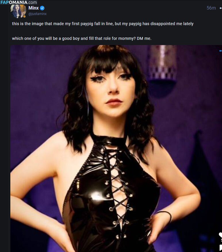 JustaMinx / anyuser / justaminxig Nude OnlyFans  Leaked Photo #487