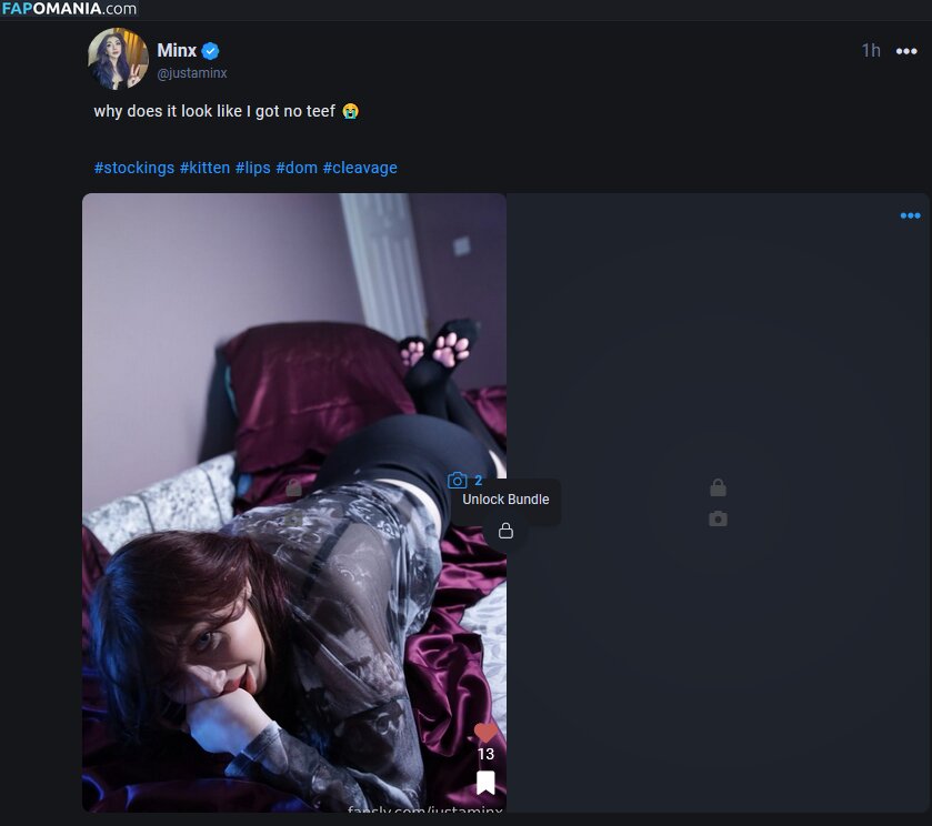 JustaMinx / anyuser / justaminxig Nude OnlyFans  Leaked Photo #557