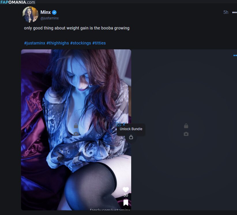 JustaMinx / anyuser / justaminxig Nude OnlyFans  Leaked Photo #579