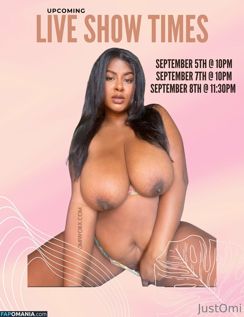 Omi / Omi Stark / OmiStark / justomi Nude OnlyFans  Leaked Photo #160